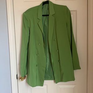 Stunning Green blazer